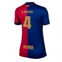 Maglie da calcio Barcelona Ronald Araujo #4 Prima Maglia Femminile 2024-25 Manica Corta